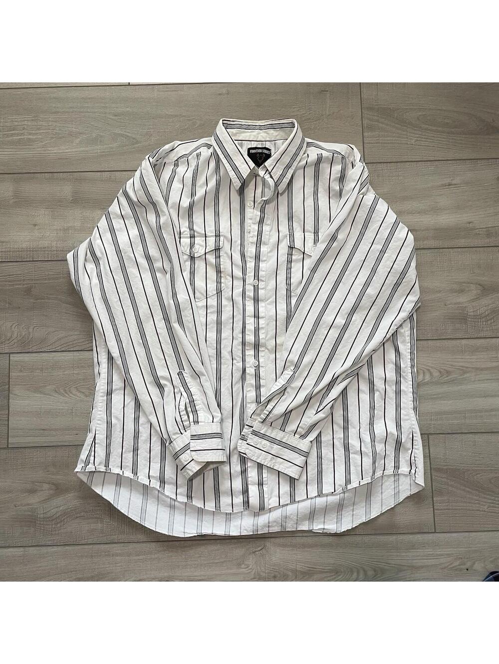 Frontier Series western shirt Size XLT
